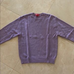Supreme Knitted sweater